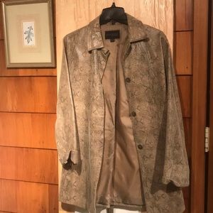 NWOT leather jacket